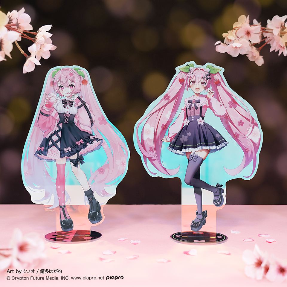 タイトーくじ 桜ミク SAKURA×SUBCULTURE - くじポータル